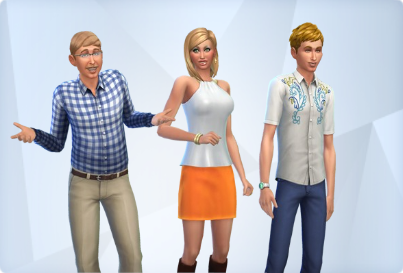 The Perfect Sims Family