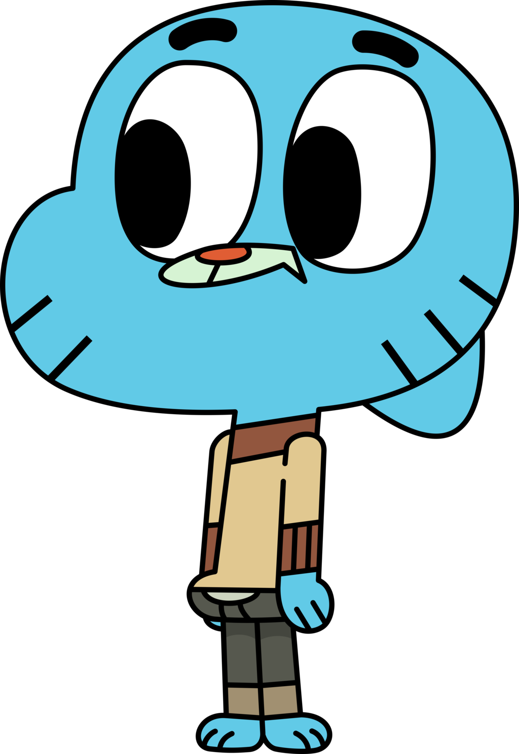 Gumball Waterson - GoAnimate V2 Wiki, an Community GoAnimate Wiki!