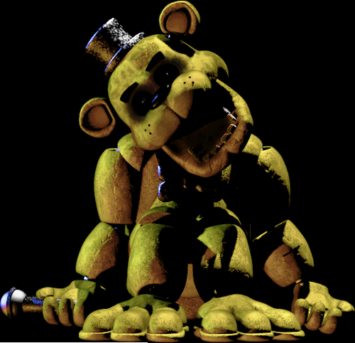 Unknown animatronic, Five Nights At Freddys Roleplay Wiki