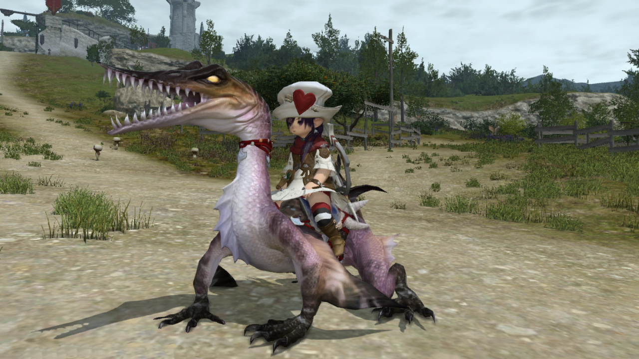 Final fantasy xiv is not an exception. 