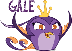 angry birds gale plush