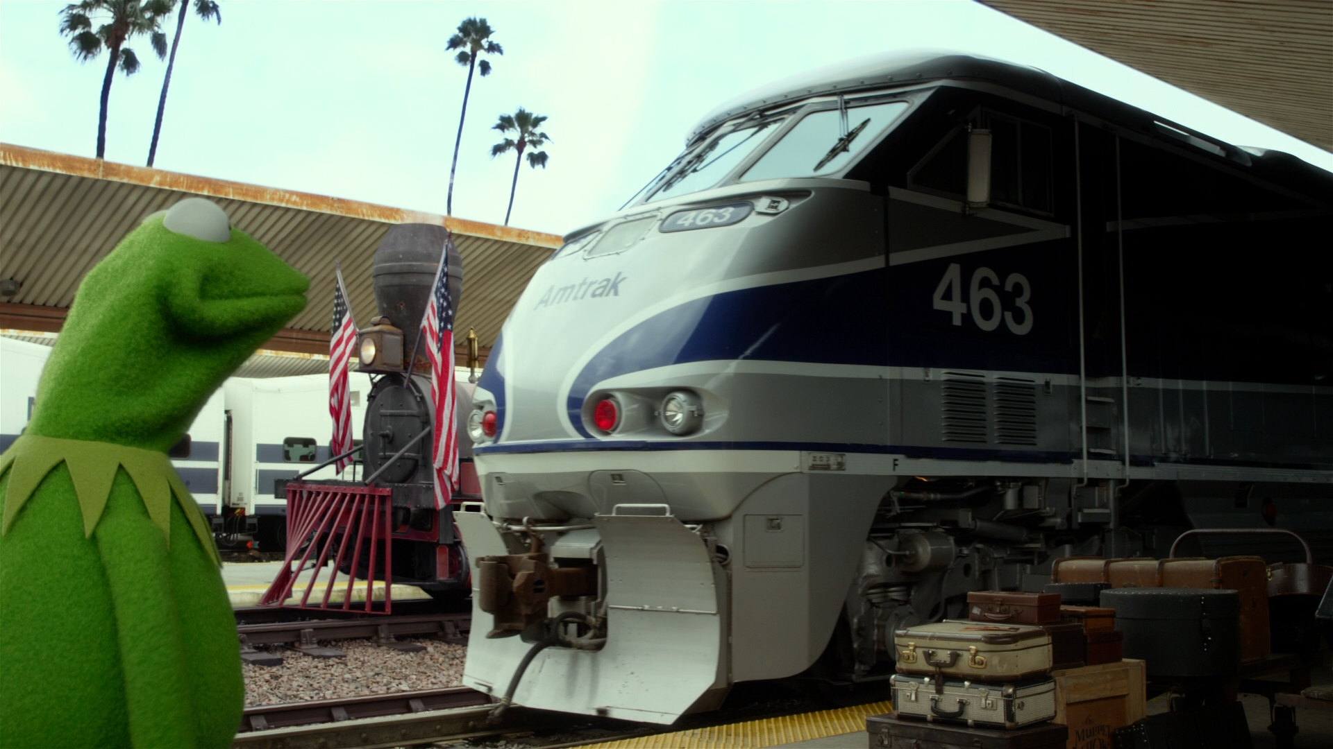 amtrak train to disney world