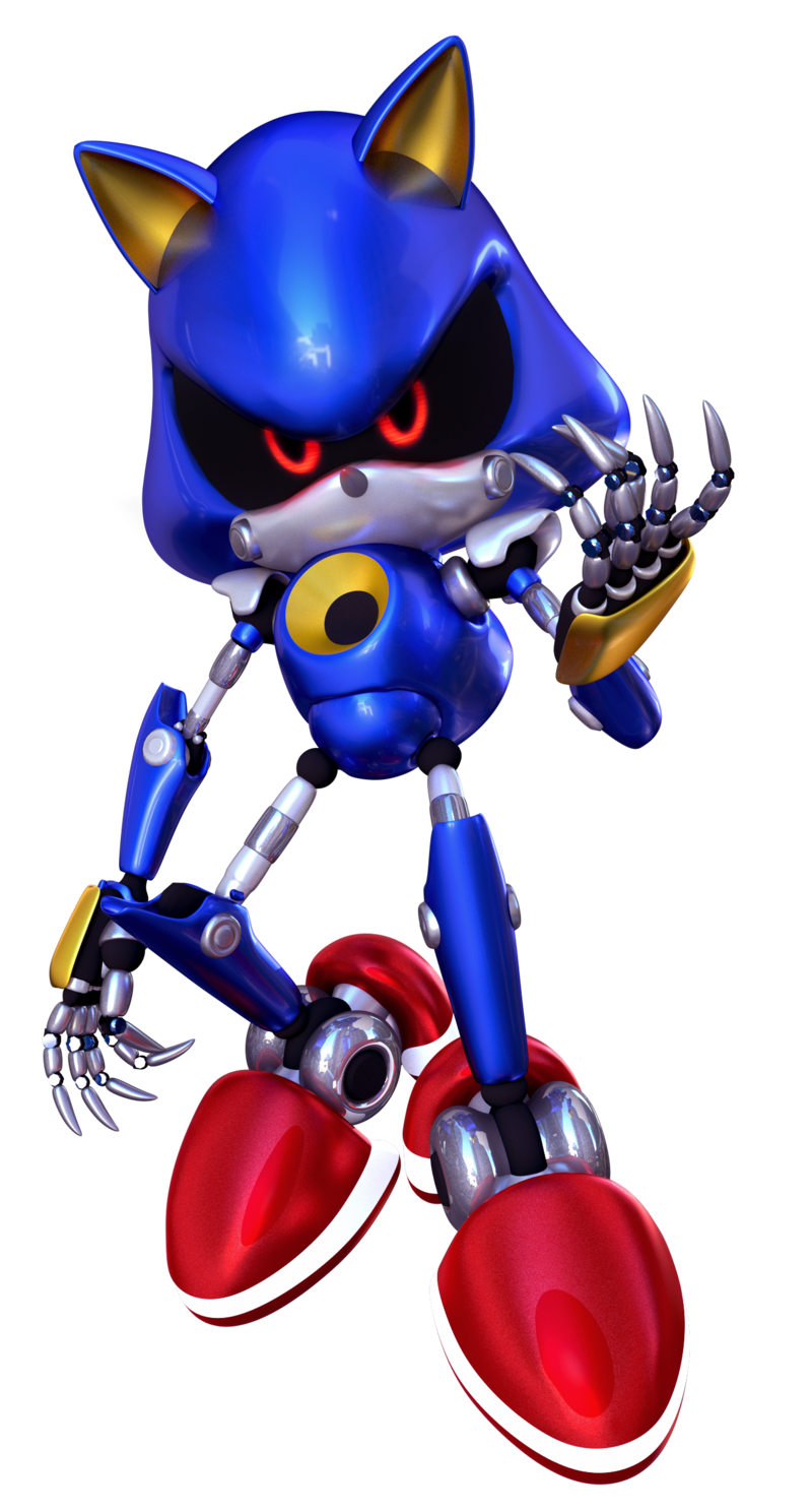 Imagen Metal Sonic 3.png Super Mario Wiki La enciclopedia de Mario