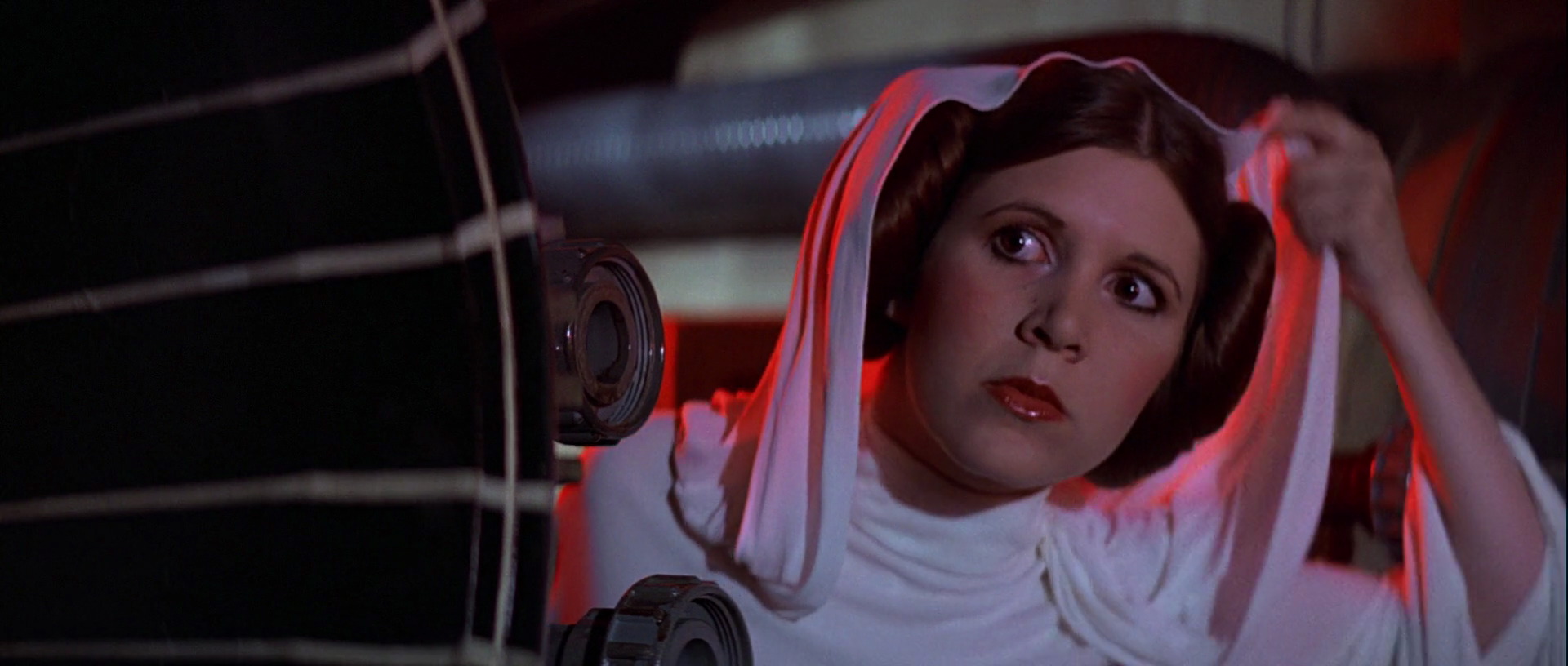 Princess Leia is awesome