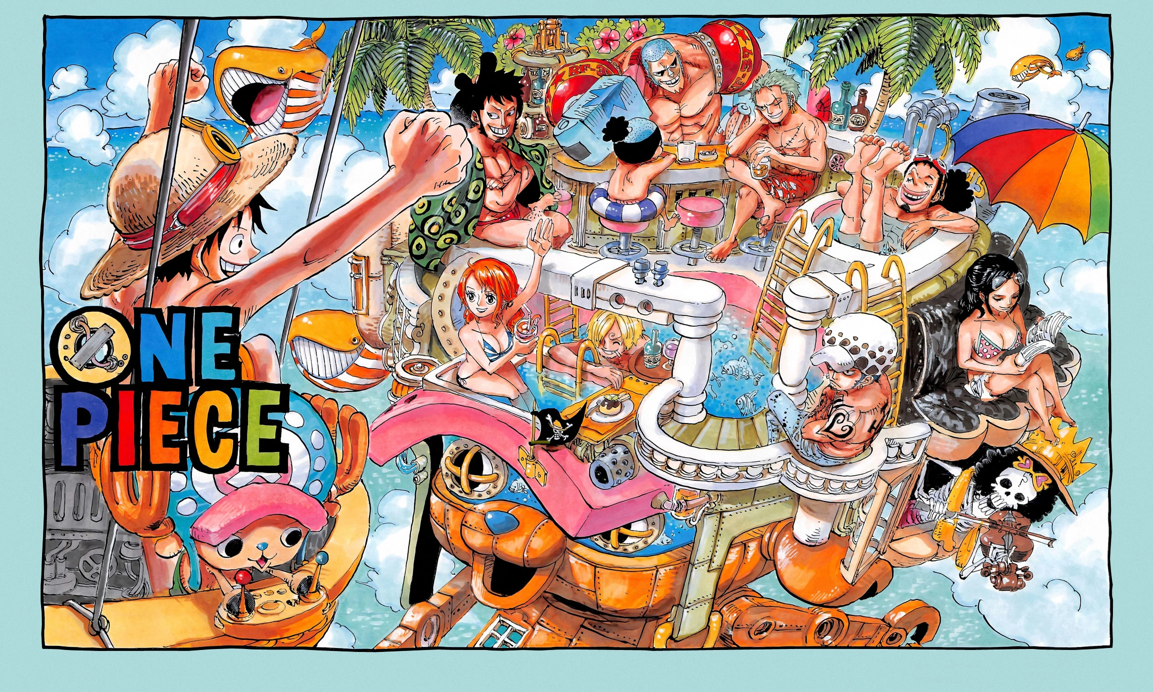 Nombre De Chapitre One Piece