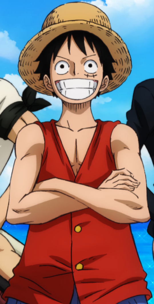 Monkey D. Luffy - The One Piece Wiki - Manga, Anime ...