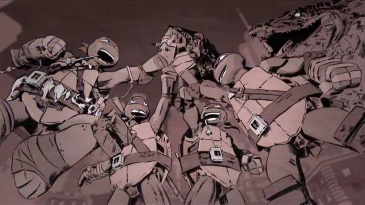 Into Dimension X! TMNTPedia