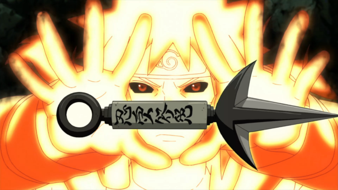 Image - Minato's Kunai.png - Narutopedia, the Naruto Encyclopedia Wiki