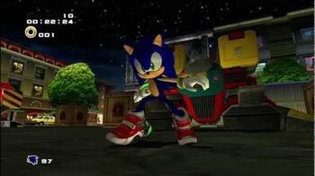 Sonic Adventure 2- F-6t Big Foot -1080 HD-