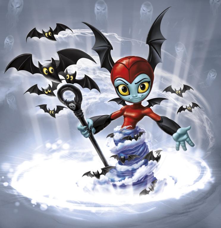 skylanders coloring pages trap team bat spin - photo #20