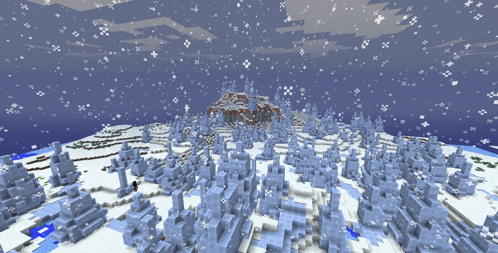 Image Minecraft ice plain spikes biome by scigerd6l4puv.png Biomes