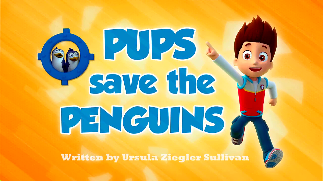paw patrol pups save the pop up penguins