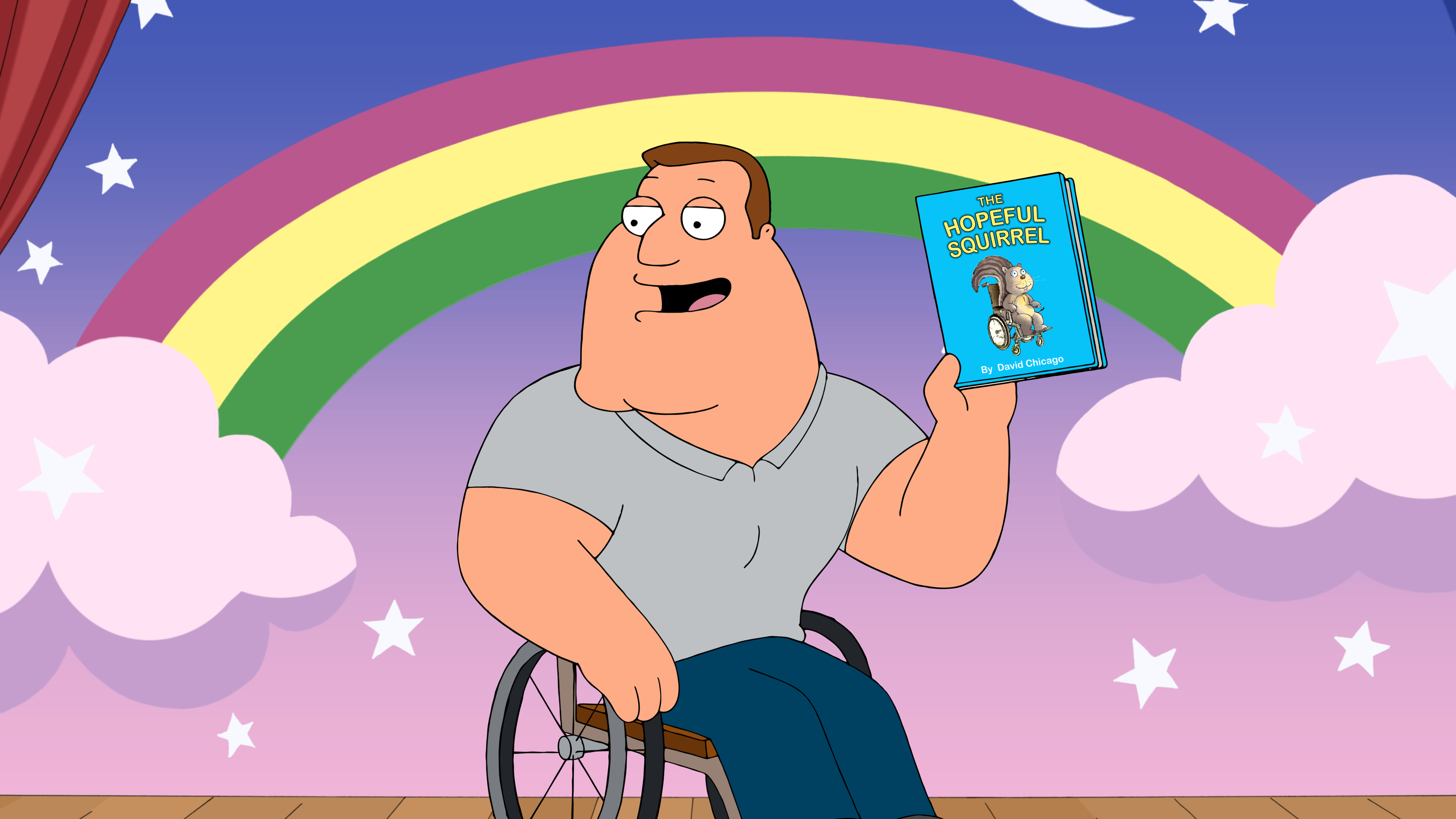 The Book of Joe - Family Guy Wiki