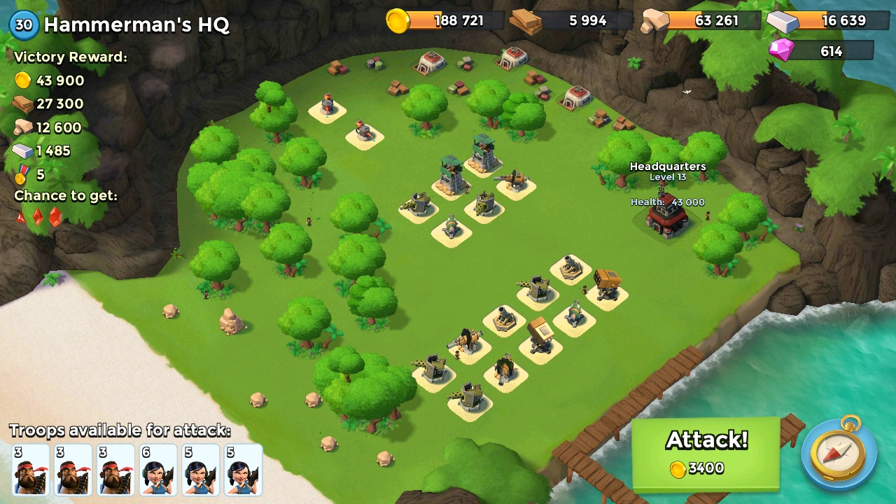 Lt. Hammerman Boom Beach Wiki Fandom powered by Wikia