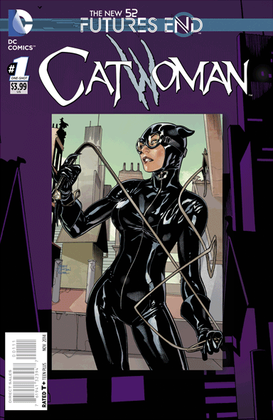 Catwoman Futures End Vol 1 1 Dc Comics Database