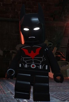 batman beyond minifigure