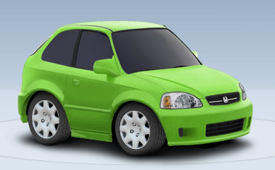 1999 Honda civic hatchback wiki #6