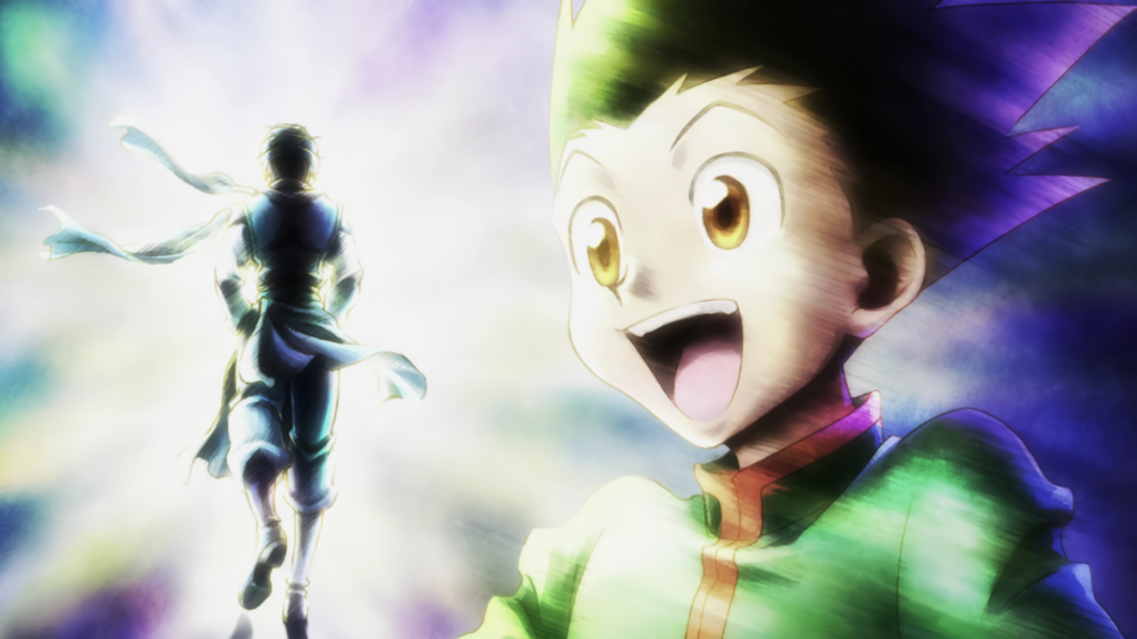 Hunter X Hunter Last Scene