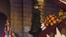 Sabo se encuentra con Luffy y Bartolomeo
