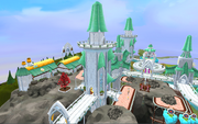 Prifddinas Trahaearn district