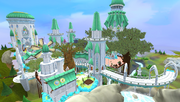 Prifddinas Crwys district