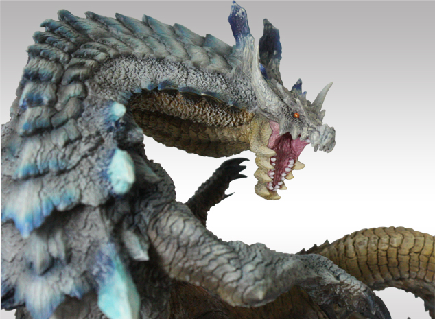 capcom monster hunter figure builder creator's model