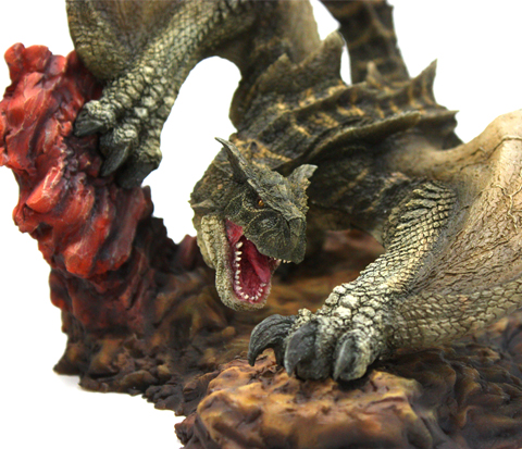 monster hunter tigrex figure