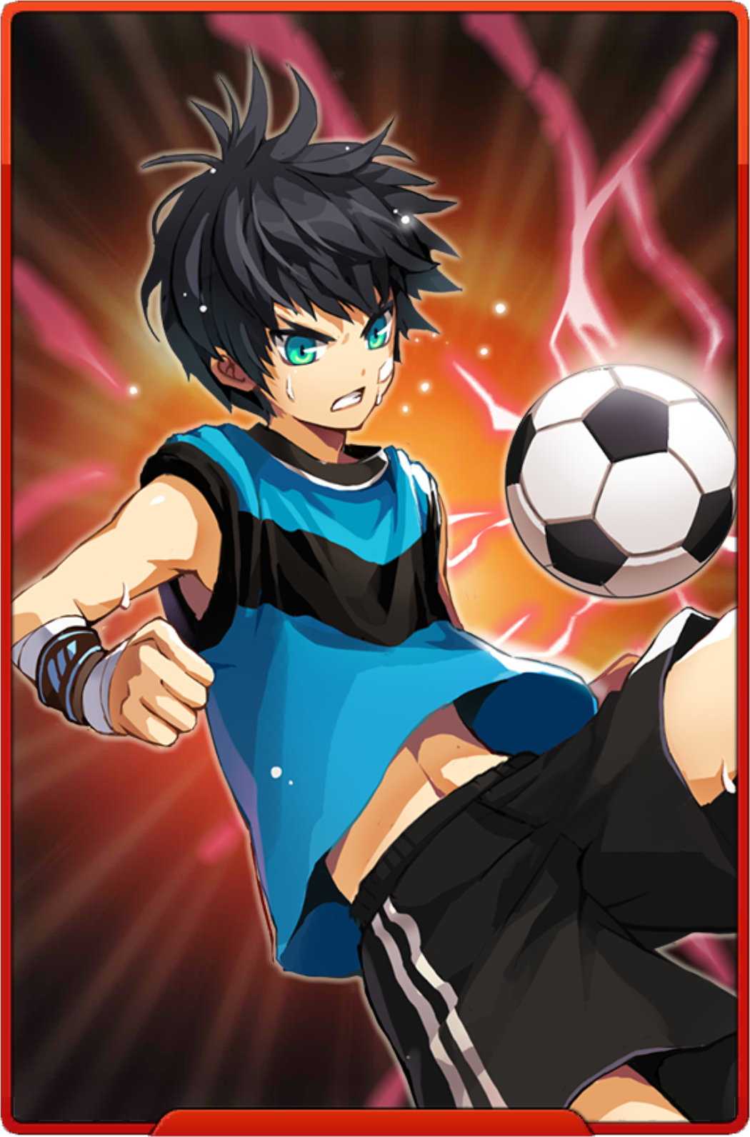 anime soccer spirit sub indo school