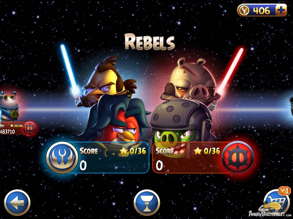 angry birds star wars 2 characters pork side