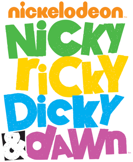 Nicky ricky dicky dawn mobile logo