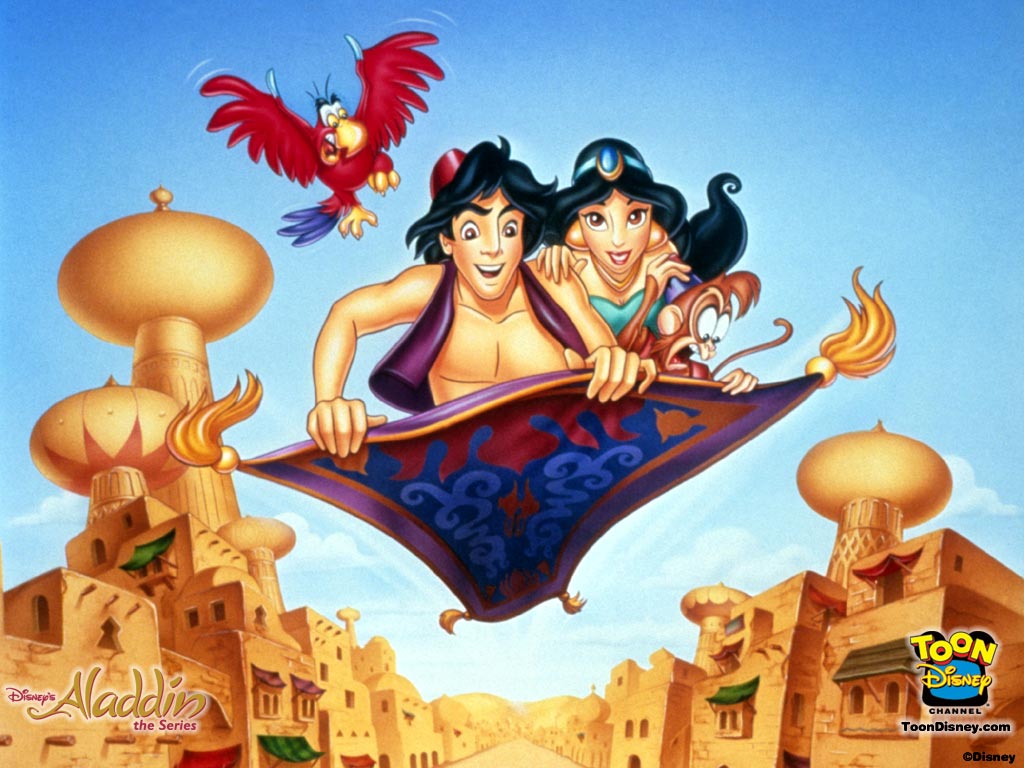 Aladdin TV series Disney Wiki