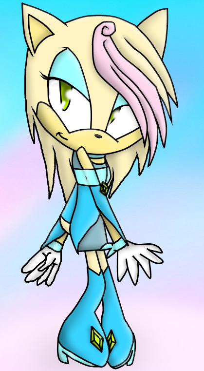 Aliza The Hedgehog - Sonic Fan Characters Wiki