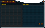 Familiar Inventory