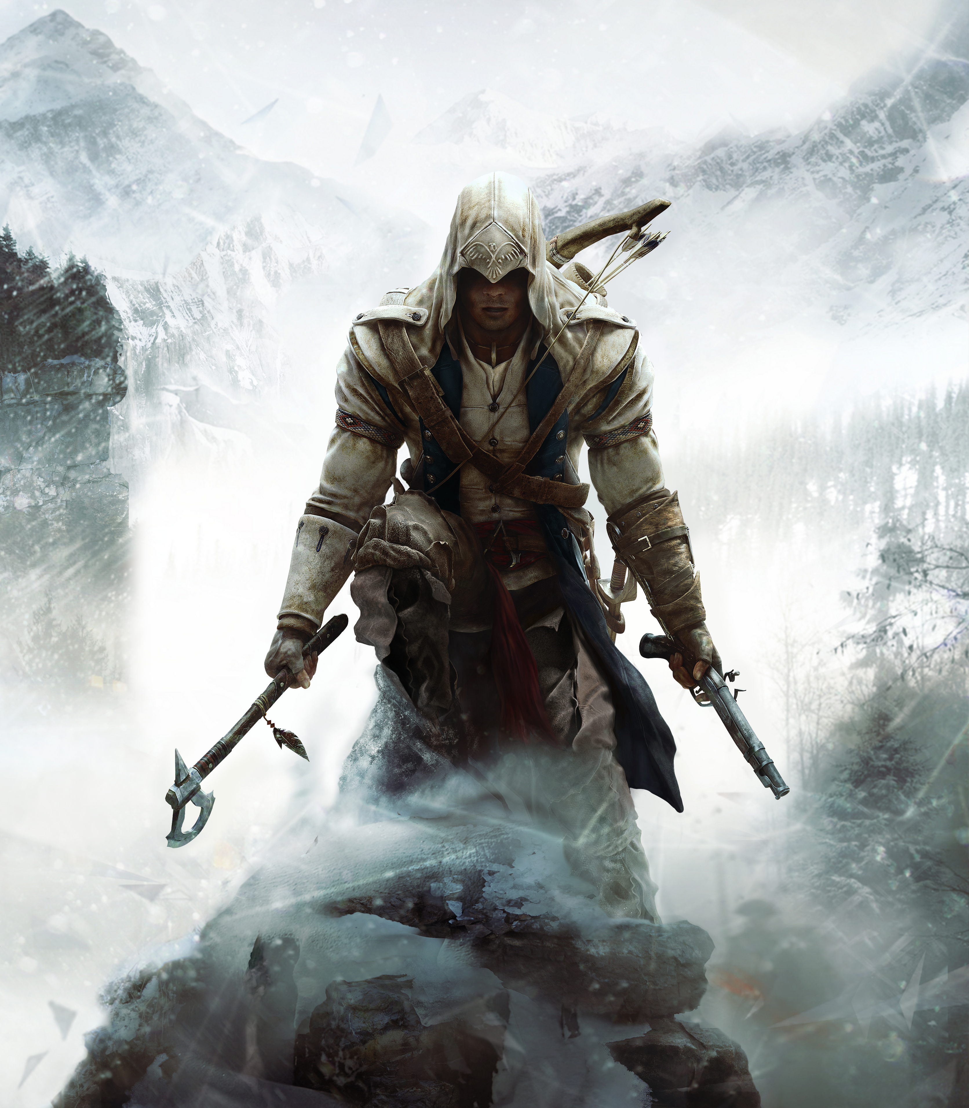 Image - ACIII Connor Wallpaper HD.jpg - Wiki Assassin's Creed