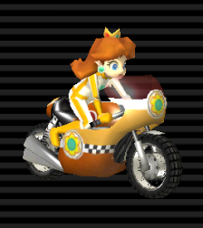 mario kart wii custom characters ice luigi