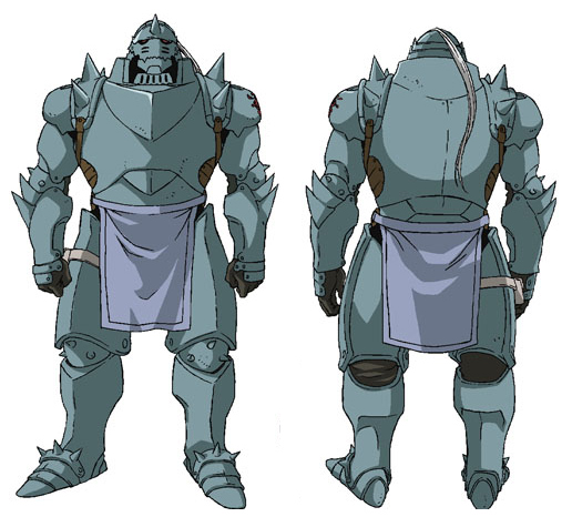 Alphonse Elric Armor Hoodie.