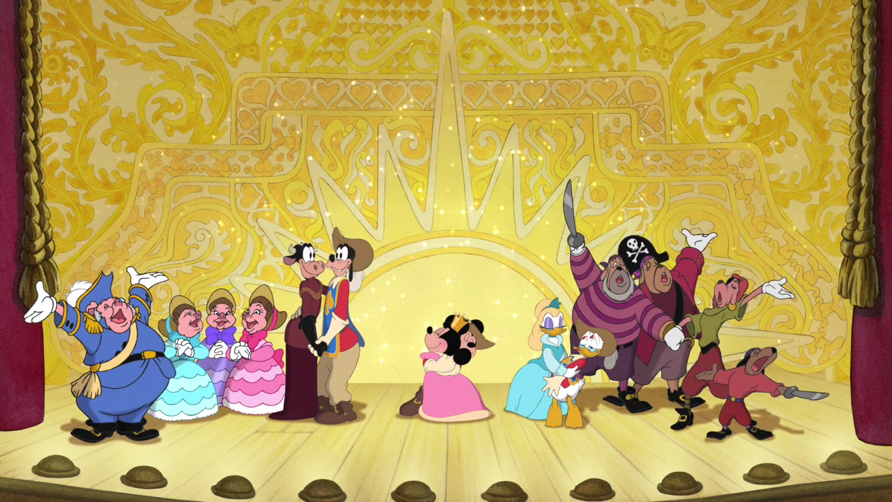 disney clipart the three musketeers - photo #34