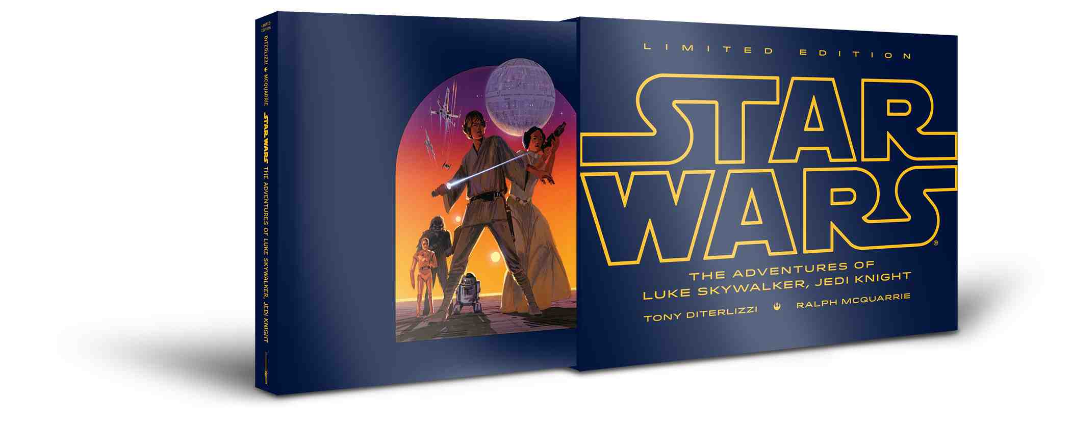 adventures of luke skywalker