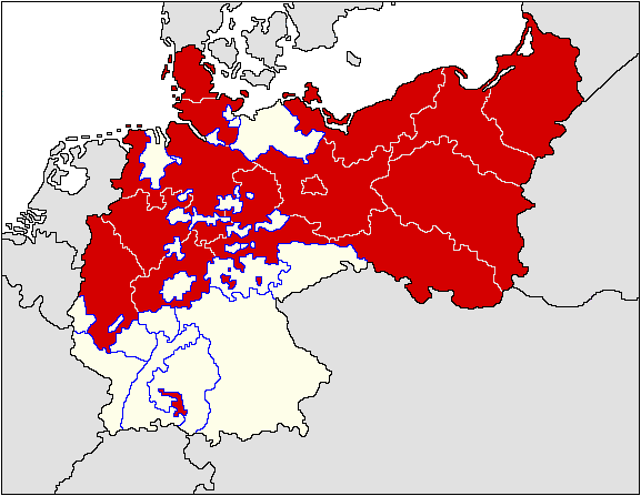 prussia iron kingdom