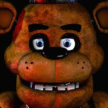 freddy fazbear goanimate nights five bear fnaf animatronic v2 golden toy foxy evil horror wiki fred freddie bad smile scary