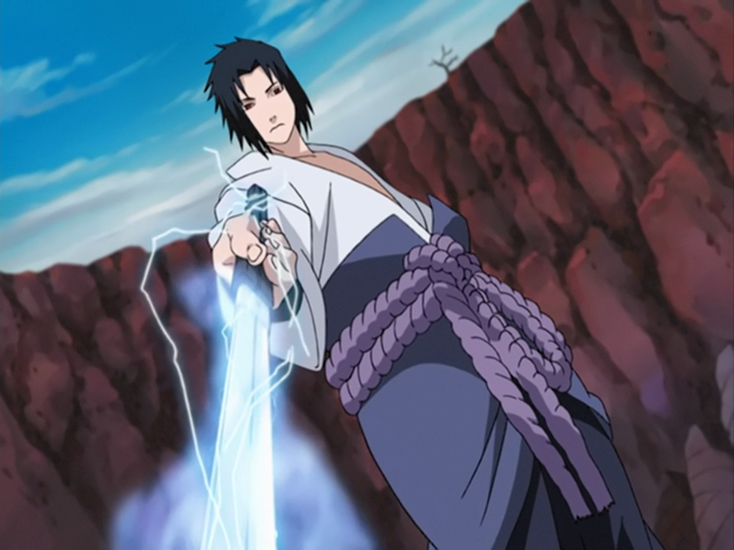 Sword of Kusanagi: Chidori Katana - Narutopedia, the Naruto 