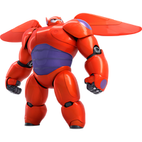 Baymax Armor Wings Render