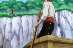 rencontre shanks mihawk episode