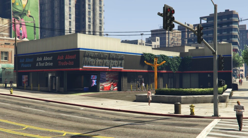 Premium Deluxe Motorsport Grand Theft Auto Encyclopedia GTA wiki