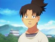 Iruka as young