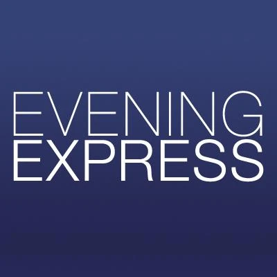 Evening Express Logopedia, the logo and branding site