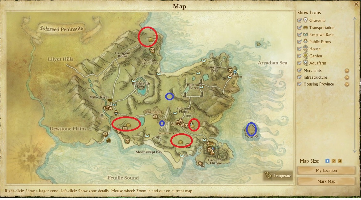archeage map diamond shore archeage map diamond shore