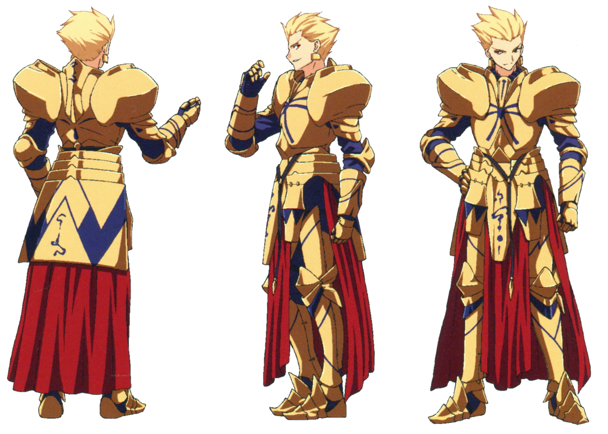 fate zero gilgamesh figure