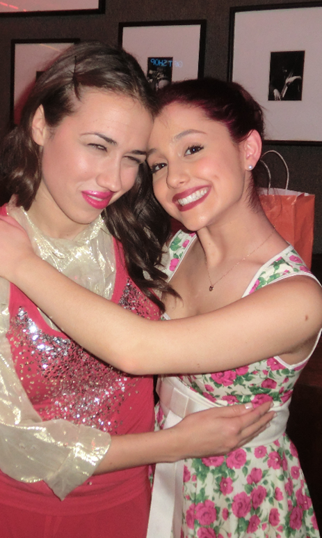 Image - Miranda Sings And Ariana Grande.png - Ariana Grande Wiki - Wikia