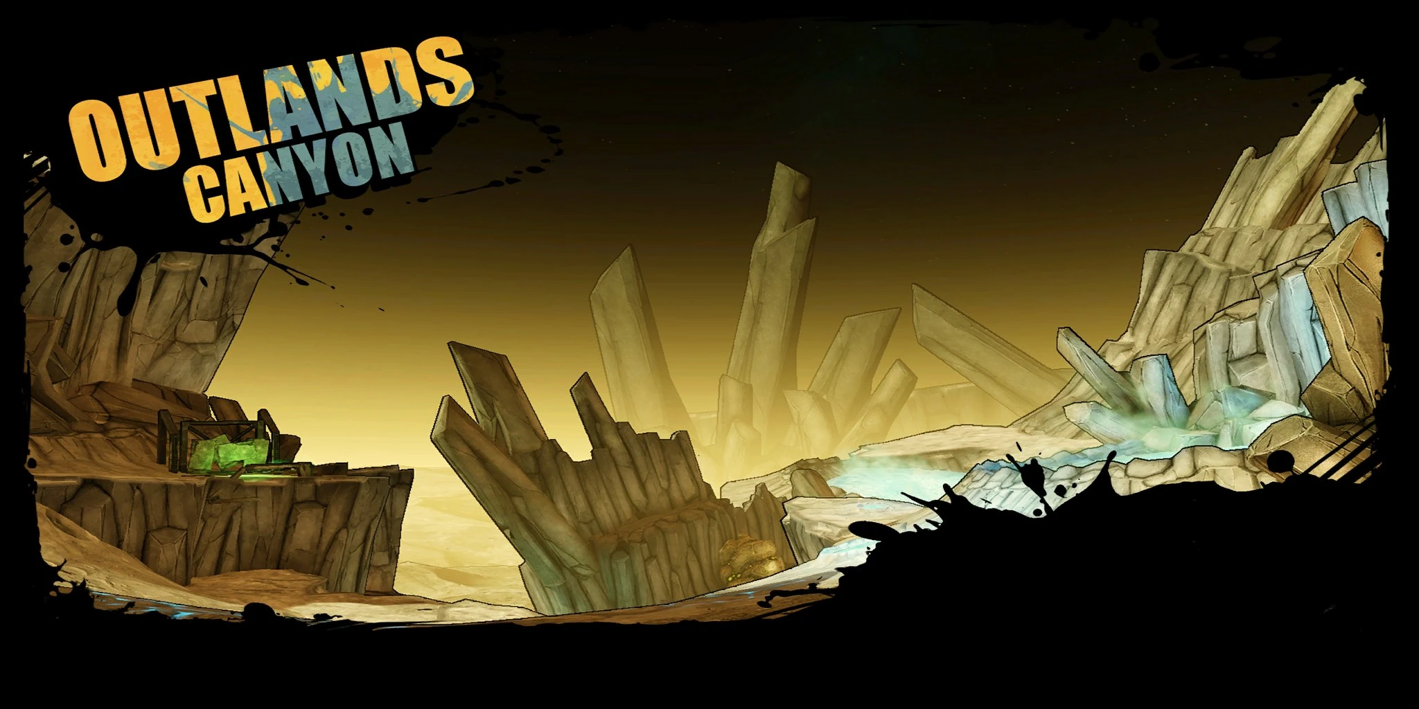 Outlands Canyon Borderlands Wiki Walkthroughs, Weapons, Classes